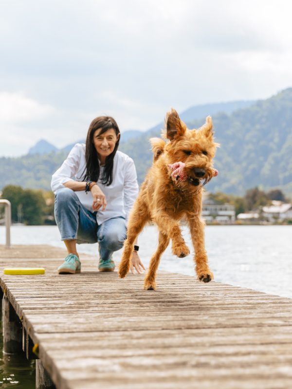 LakeDogs Tegernsee | Training Base | Hundetraining, Margit Wälder